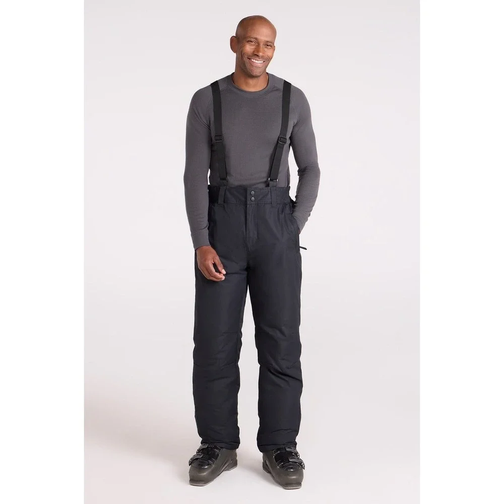 Mountain Warehouse Dusk Snow Ski Pants II Black XL New With Tags